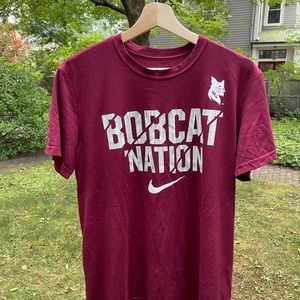 Bates College NIKE Athletic T-Shirt